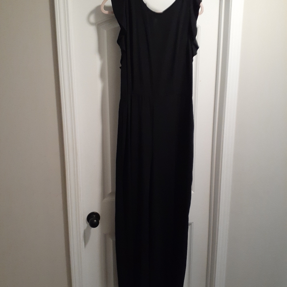 Black pants jumpsuit